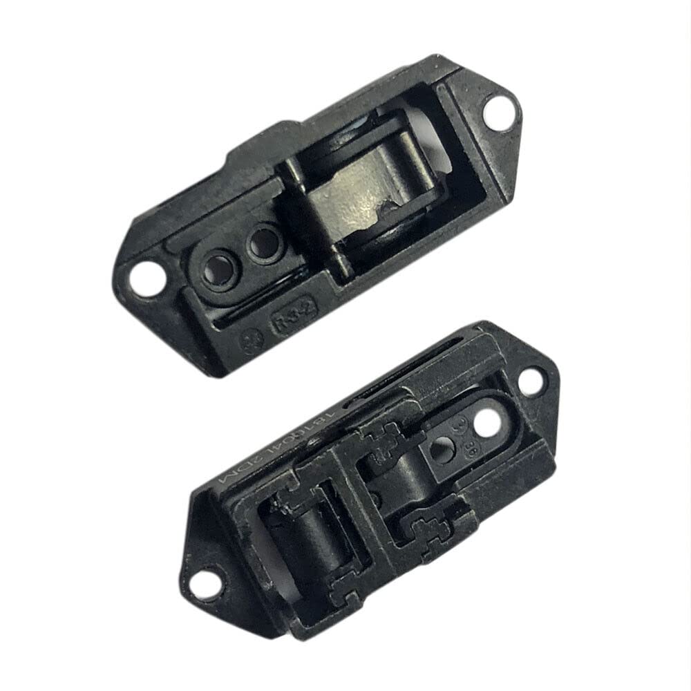 HSSDTECH Black Left & Right Hinges for Microsoft Surface Pro 5 1796, Pro 6 1796, Pro 7 1796 L&R Left & Right LCD Screen Hinge Bracket