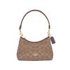 Coach Laurel 19 Small Shoulder Bag Signature Canvas Women Mini Hobo Handbag Two Detachable Straps Shoulder Crossbody Casual Gift CBH15-IMXHE