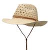 Cappello da Cowboy Western Vintage con Ampio Bordo e Caratteristiche Impermeabili per Uso Estivo all'Aperto