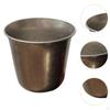 Retro Stainless Steel Cup Water Mug 300ml Shatterproof Tumbler Drinking Glasses Coffee for