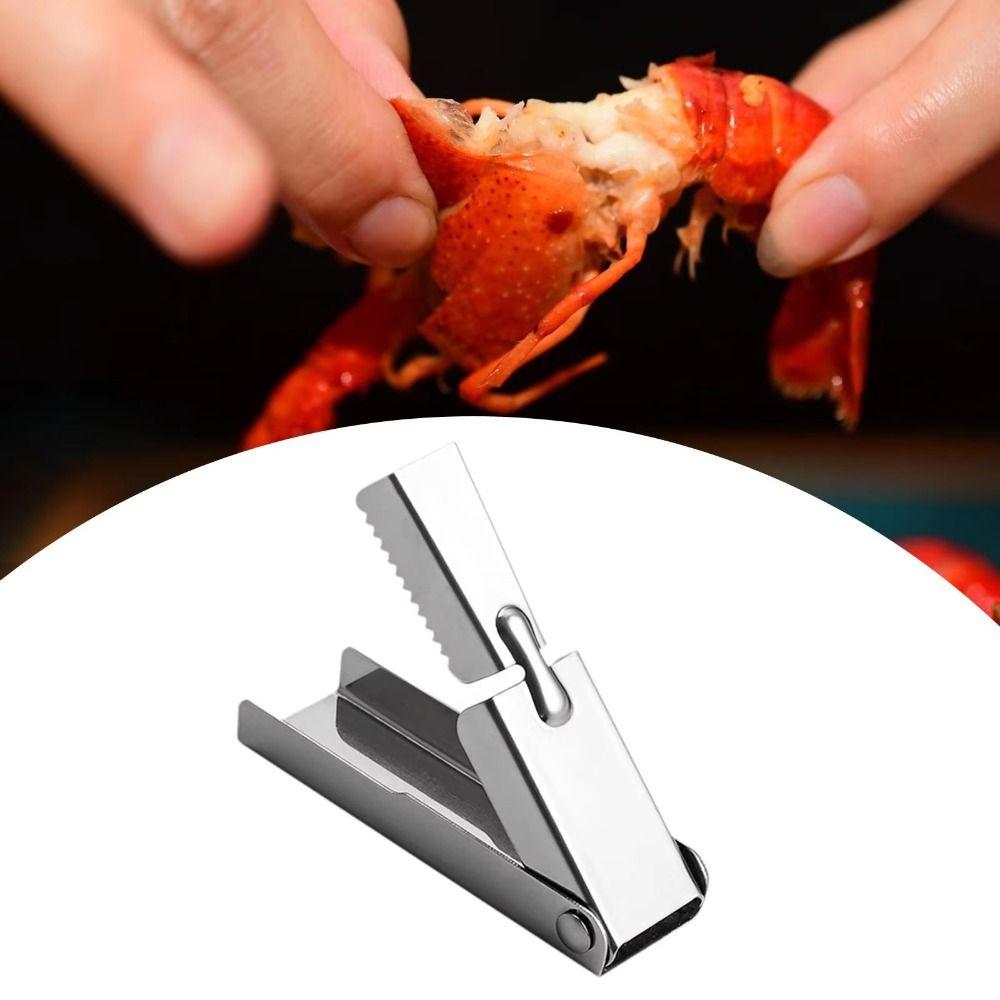 

5Pcs Stainless Steel Crawfish Peeler Tool Crawfish Tail Remover Restaurant