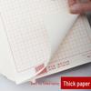 Thickened Bleed-resistant Calligraphy Practice Book with Mi Zi Ge & Tian Zi Ge Grids for Fountain Pen Use In Primary Schools