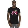 DC Comics Herren Harley Quinn Rollschuh-T-Shirt