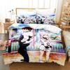 3D Print Anime Plastic Memories Isla Bedding Set Duvet Cover Bed Set Quilt Cover Pillowcase Comforter King Queen Size Boys Adult