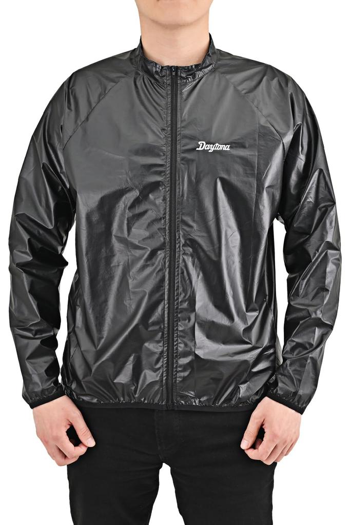 Daytona Motorcycle Innerwear Windproof Waterproof All-Season Lightweight Hoodie Aqua Nano Layer Jacket DR-002 Black XL Size 61644