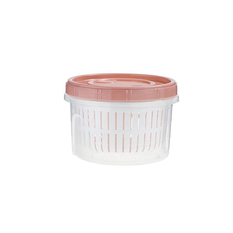 

1/2/3 шт. Ящик для хранения в холодильнике, органайзер для холодильника, корзина для слива свежих овощей и фруктов, контейнер для хранения, органайзер для кухни в кладовой