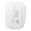 Lace Line Cotton Hand Crocheted   Silk Light Thin Line (6602 Rice White)
