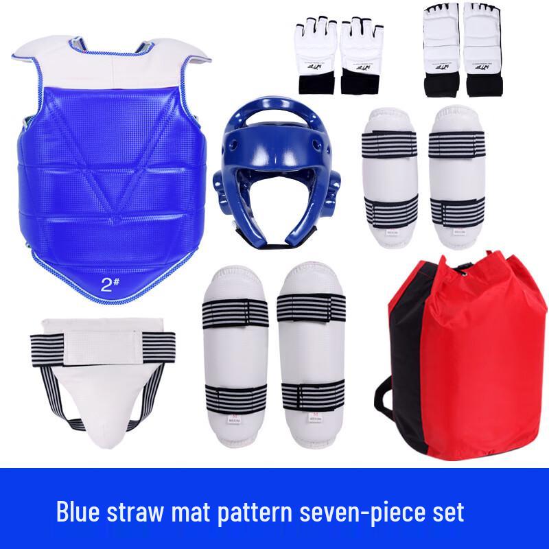 Junshi Thickened Taekwondo Protective Gear Set