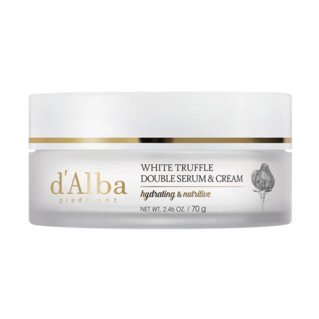 [d'Alba] White Truffle Double Serum & Cream 70g
