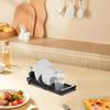 Dish Drain Rack Draining Storage Shelf Kitchen Utensil Holder Countertop Drainer Space-Saving  Dryer Rack For Dishes Cups Plate