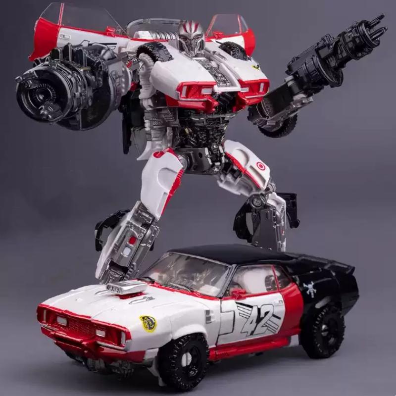 In Stock 16cm BAIWEI Cool Transformation Playthings TW-1033 Dropkick KO SS46 Anime Action Figure Robot Car Model Boys Children Boys Present