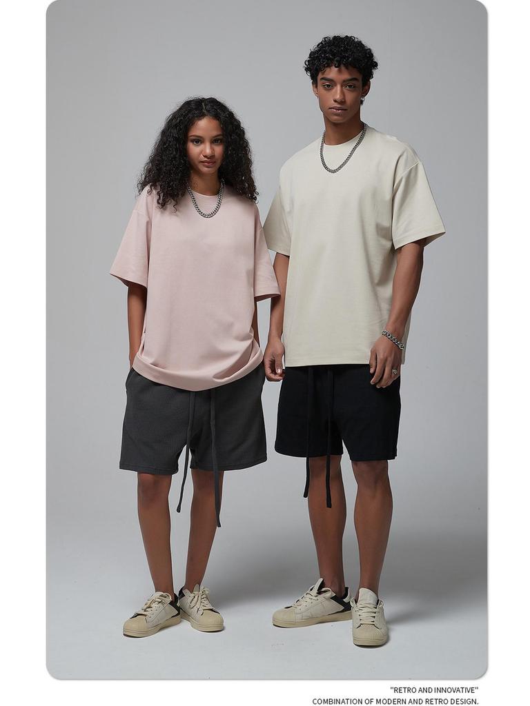 2025 Frühling/Sommer Schnelltrocknendes Herren Sport-T-Shirt, Hohe Qualität, Locker geschnitten, Kurzarm