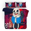 3D Game Undertale Sans Bedding Set Bedroom Decor High Quility Duvet Cover Home Textile Quilt Cover For Boy Girl Children Gifts