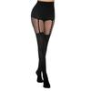 Hot Selling Women's Long Sexy Fishnet Stockings Fish Net splice Web Pantyhose Lingerie tights Thigh High Stocking