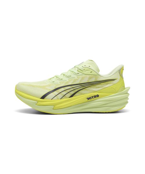 [Puma] Deviate Nitro 4 Wide - Apple Spritz:Lux Lime 312901-03 260