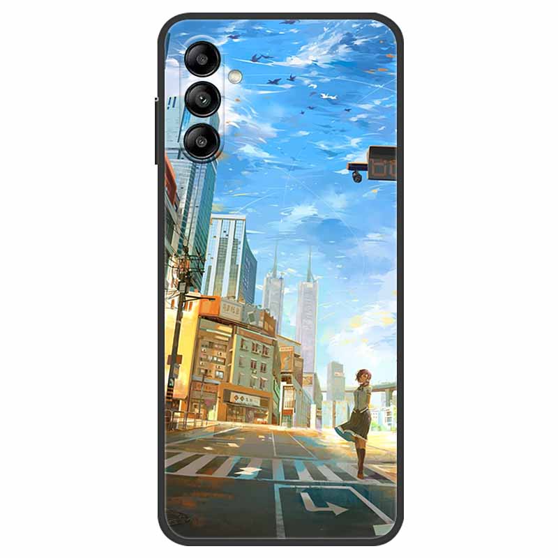 For Samsung A34 A54 Case Silicone Cool Marble TPU Soft Phone Cover Capas for Galaxy A54 5G GalaxyA34 A 34 5G Funda Protection