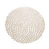 Hollow Insulation Table Mat Plastic Tbleware Pad Placemat Non-slip Coffee Tea Place Mat