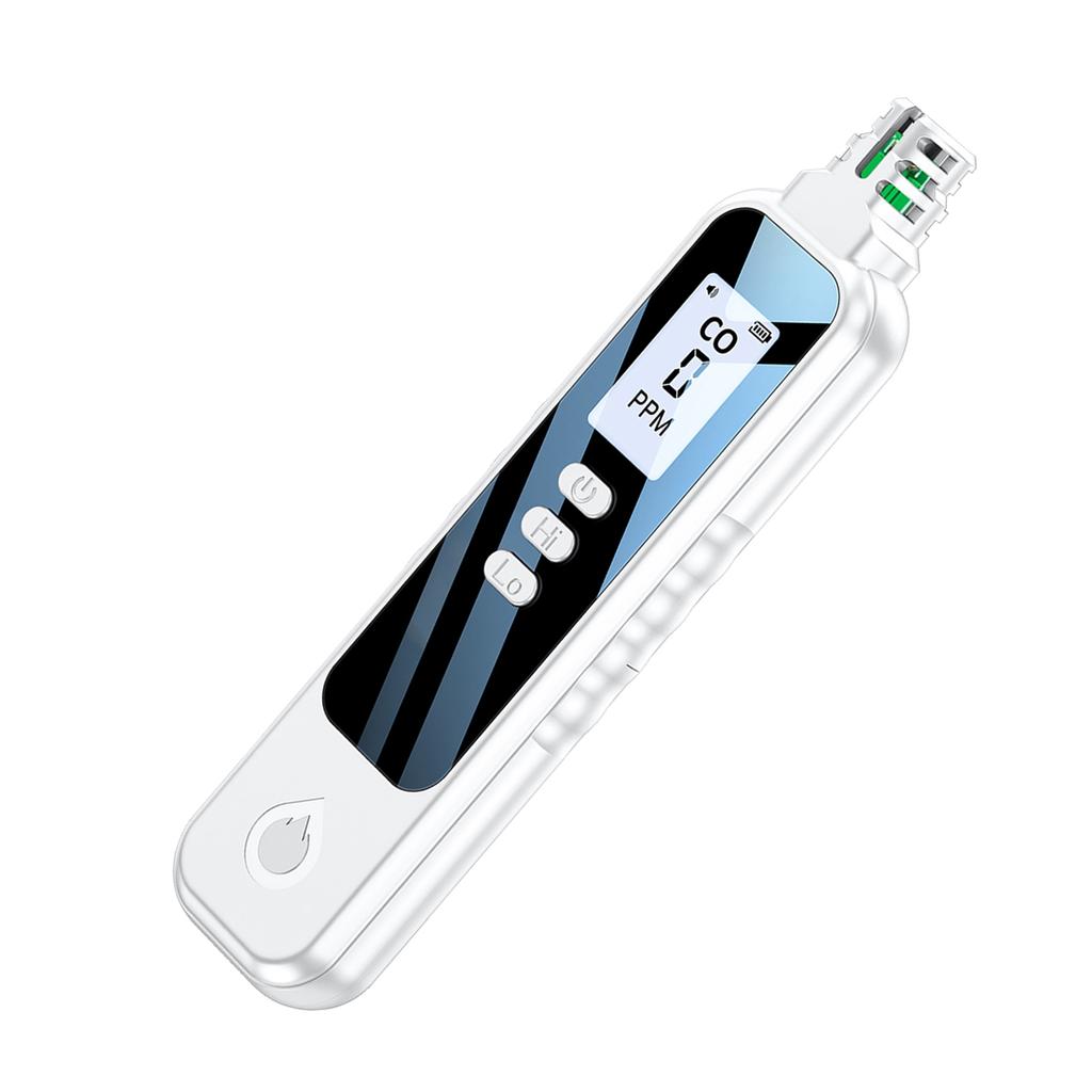 Gas Detector High Sensitivity LCD Backlit Portable Gas  age Detector for Outdoor Camping