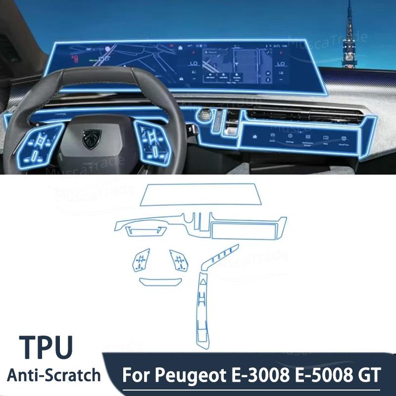 PPF Protection film For Peugeot E-3008