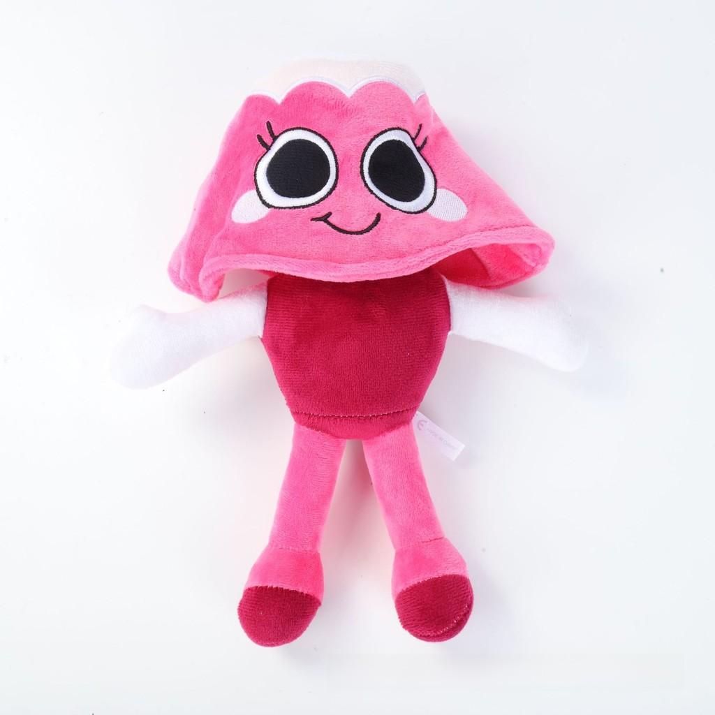 World Dandy Boxten Brightney Poppy Sprout Cosmo Glisten Game Character Plush Toy