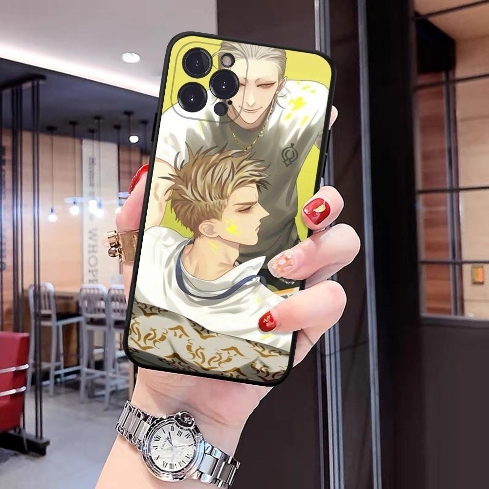 19 Days Anime Phone Case For IPhone 15 14 11 12 13 Mini Pro XS Max Cover 6 7 8 Plus X XR SE 2020 Funda Shell