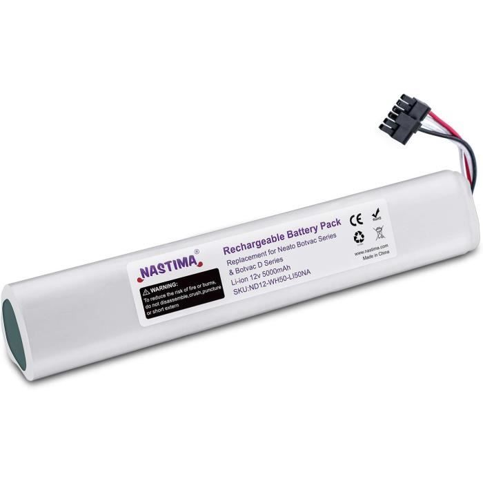 NASTIMA Batterie Li-ION De Remplacement Compatible Avec Neato Botvac Série D D85,D80,D75 Botvac 70e,75,80,85
