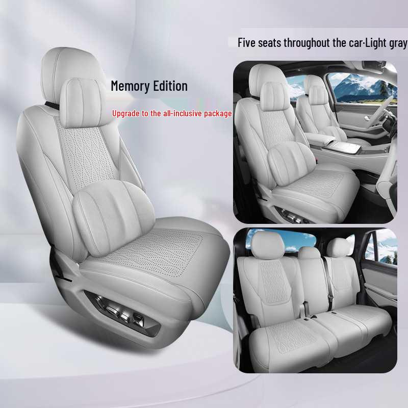 BYD Tang L Car Seat Cover - Four Seasons, Seven-Seater Cushion 2526
