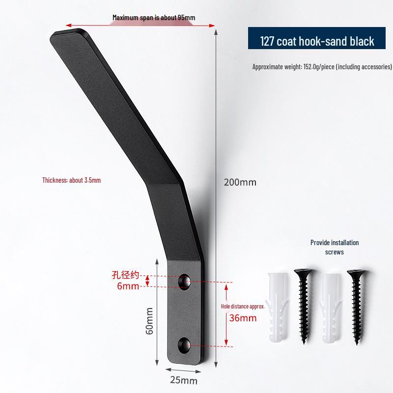 Wall-Mounted Surfboard, Bodyboard & Skateboard Metal Hanger Bracket