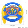 Steering Wheel Toy For Girls Encourages Creativity And Motor Skills Development Early Learning Educational Toy