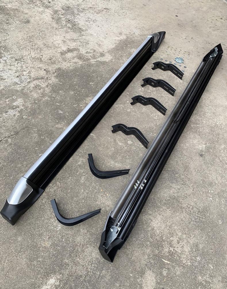 Isuzu D-MAX Ruimai and MUX Side Step Foot Pedal Modification