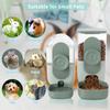 Automatic Pet Food Water Bottle Cage Hanging Pet Food Storage Container Dog Feeding Bowl  Kittens