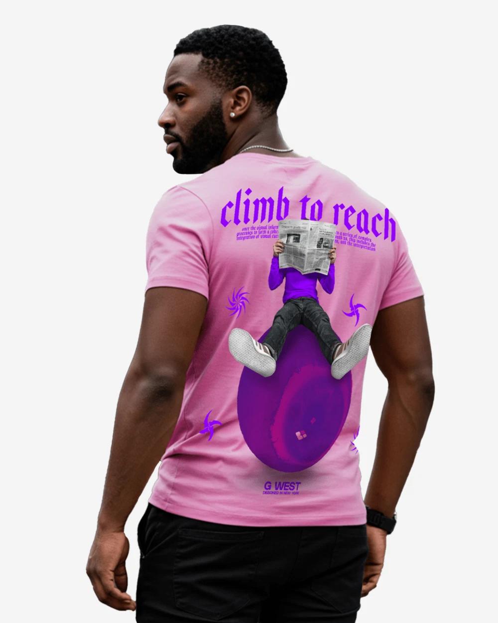 G West Newspaper Tee L