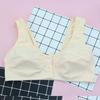 Front Buckle Seamless Wire-Free Bra for Middle-Aged and Senior Women - Supportive and Comfortable Fit