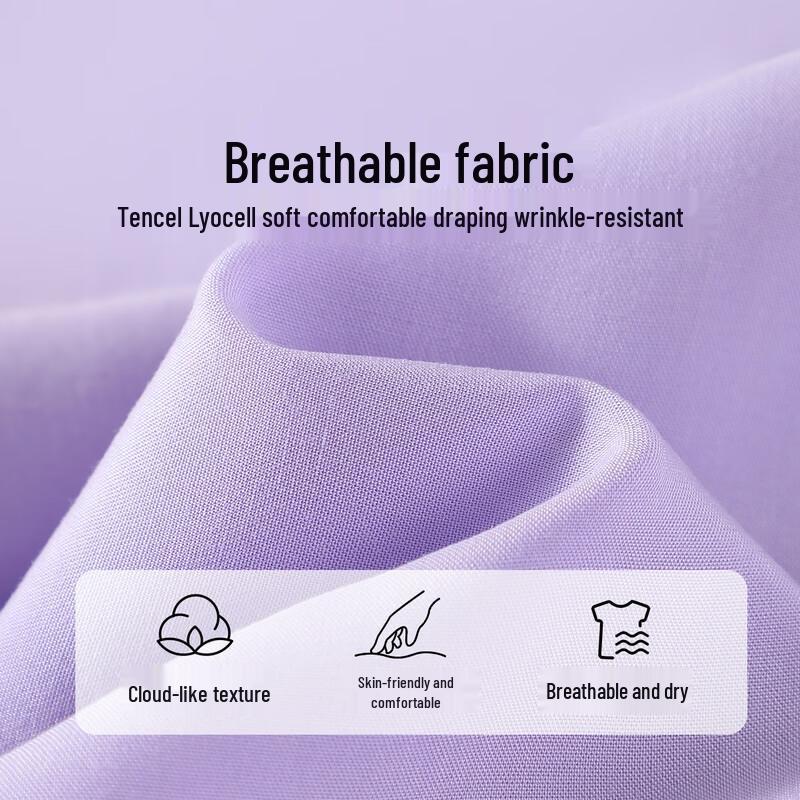 Navigare Girls' Purple Short Sleeve Pajama Set