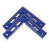 90° Right Angle Clamp Fixing Clips Picture Frame Corner Woodworking Hand Tools