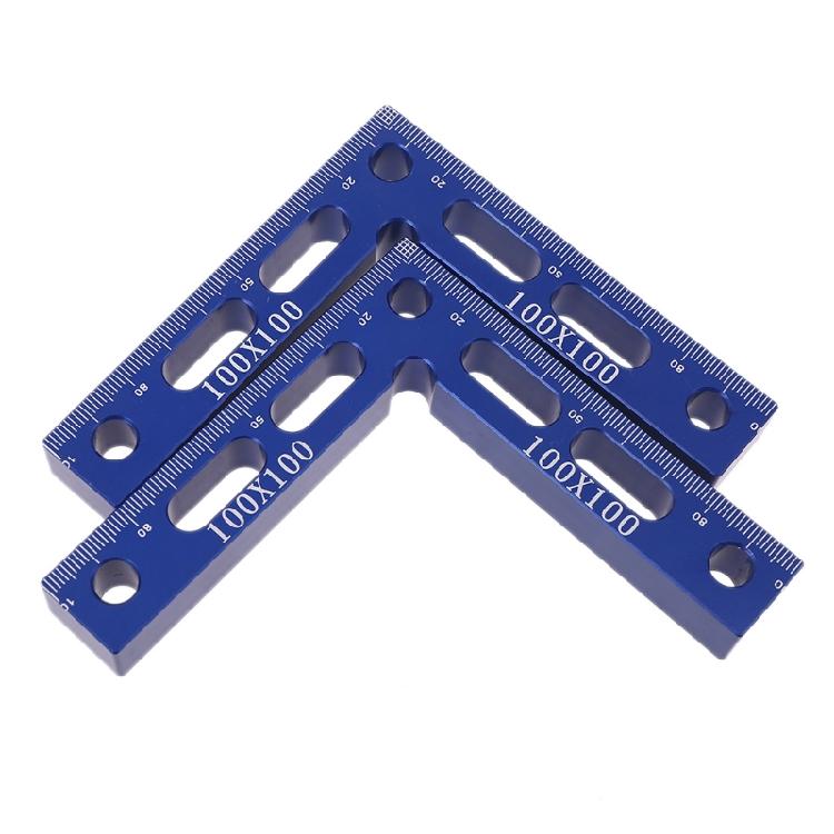 90° Right Angle Clamp Fixing Clips Picture Frame Corner Woodworking Hand Tools