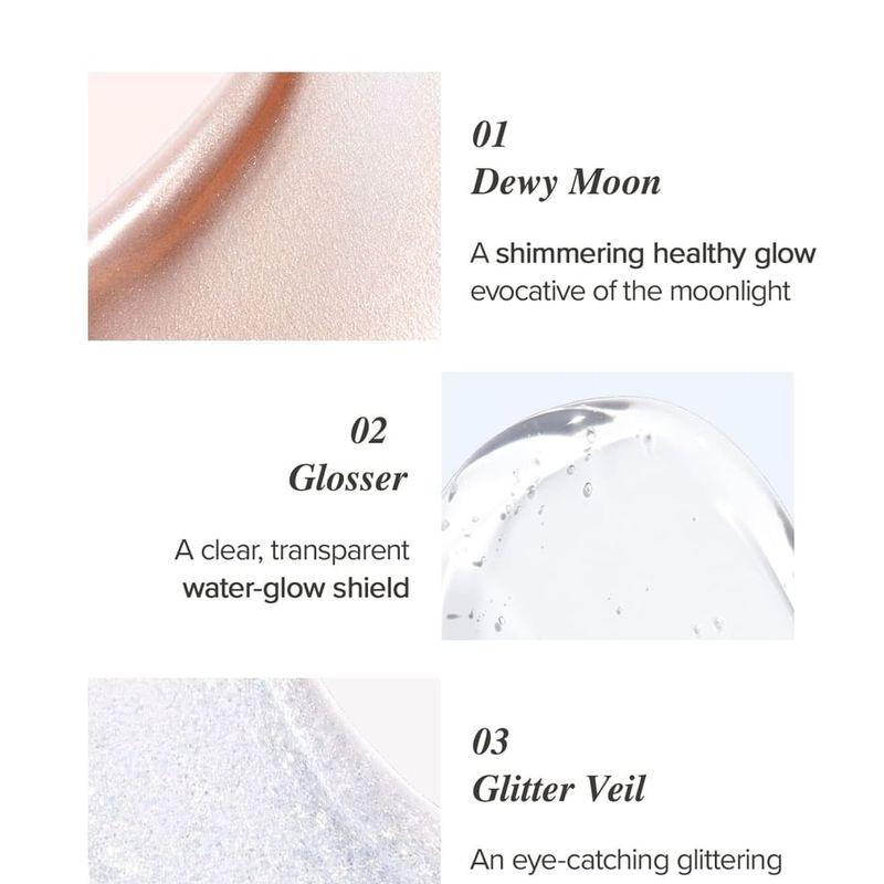 Glint - Liquid Highlighter - 3 Colors