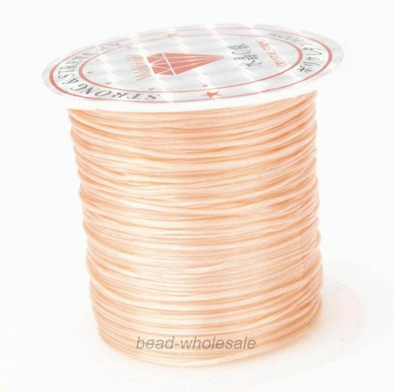 10M Strong Elastic Crystal Threading String Beading Cord for Bracelets Diy Jewelry Making Thread Cords Stretchy Thickness 1mm