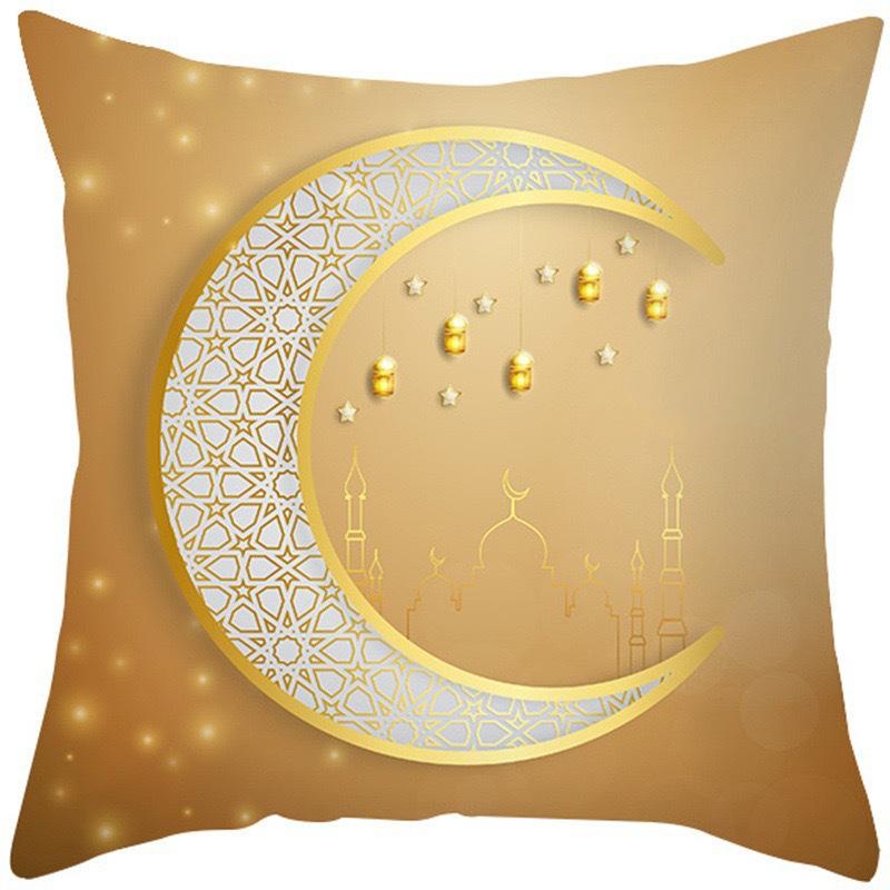 Poszewka na poduszkę z wzorem lampionu nowiu, dekoracja atmosfery domu, poszewka na poduszkę, poszewka na poduszkę na sofę/łóżko