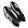The Latest Oxford Shoes Men's Luxury Lacquer Wedding Shoes Pointed Toe Dress Shoes Classic Derby Shoes Leather Shoes Size 38-48