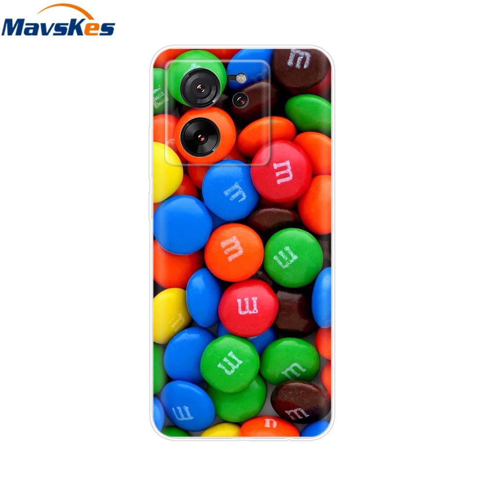 Clear Silicone Case For Xiaomi 13T Pro Back Cover For Xiaomi 13T Case Soft TPU Bumper Protective Phone Cases Mi13T Fundas Coque