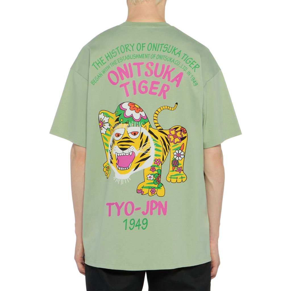 ONITSUKA TIGER Oversized Graphic T-Shirt Unisex Tops 2183B561_300