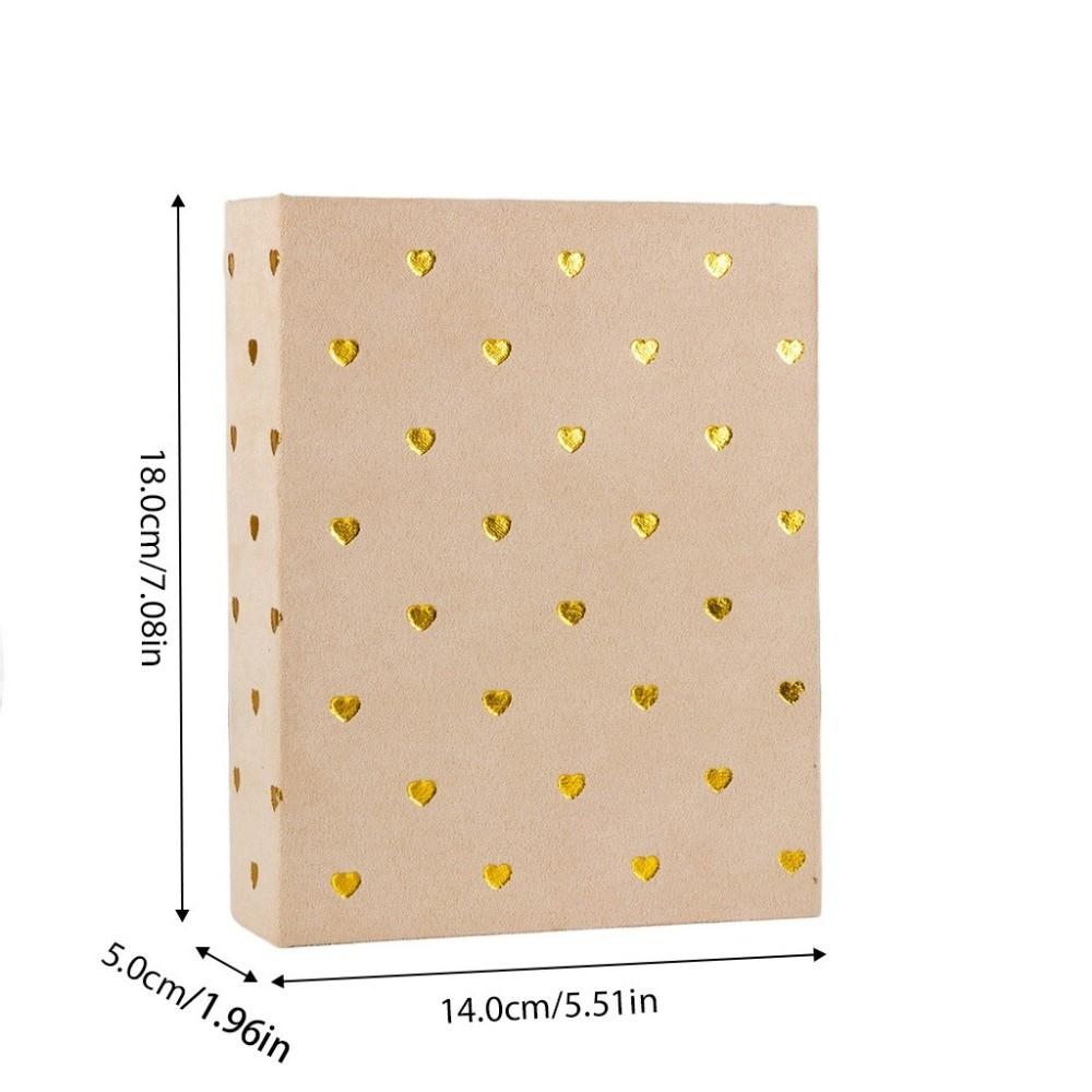 6 Inch 100 Pockets Photo Album Laminated Slip-in Picture Albums Scrapbook Album  Photo Collection