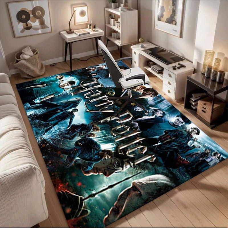 

Harry Potter Poster Wall Art DecorOffice Mat Home Decor Gift For Halloween & Christmas LC104 60cm by 90cm
