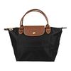 Le Pliage 23 Short Handle Large Capacity Fabric Shopping Bag Dumpling Bag Tote Bag Small Women Tote Bags Black 1621089001