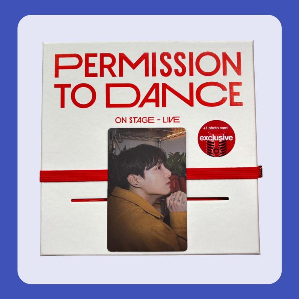 [USED] BTS Limited Trading Card (Target US Special) Jungkook