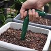 Plastic Hole Puncher, Long Handle Hole Digging Seedling Planter, Plant Seed Drilling Seedling Planter Accessories