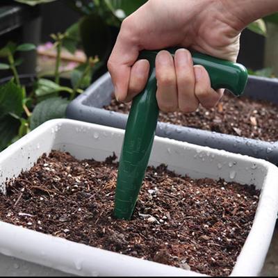 Plastic Hole Puncher, Long Handle Hole Digging Seedling Planter, Plant Seed Drilling Seedling Planter Accessories