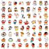 60 New Style Crayon Shin-shiba Cartoon Graffiti Stickers Decorate Refrigerator Skateboard DIY Personalized Stickers