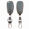 Leather Car Remote Key Case Cover Shell Keychian Fob Holder For Chevrolet Chevy Cruze   Malibu Aveo Captiva Accessories